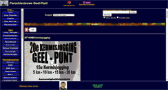 Desktop Screenshot of geelpunt.be