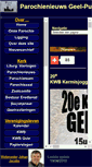 Mobile Screenshot of geelpunt.be